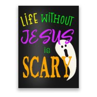 FaithFilled Halloween Embracing the Power of Jesus Poster