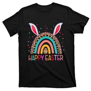 Funny Happy Easter Y'all Rainbow Funny Gnome T-Shirt