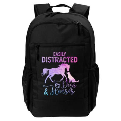 Funny Horse  Easily Distracted Daily Commute Backpack