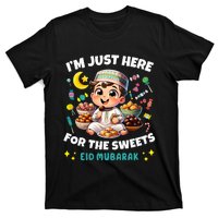 Funny Happy Eid Al Fitr Eid Al Adha Sweets T-Shirt