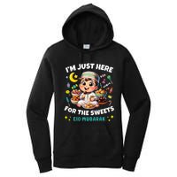 Funny Happy Eid Al Fitr Eid Al Adha Sweets Women's Pullover Hoodie