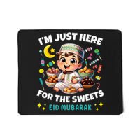 Funny Happy Eid Al Fitr Eid Al Adha Sweets Mousepad