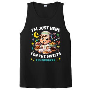 Funny Happy Eid Al Fitr Eid Al Adha Sweets PosiCharge Competitor Tank