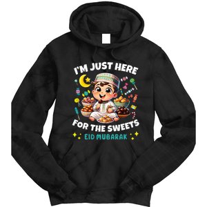 Funny Happy Eid Al Fitr Eid Al Adha Sweets Tie Dye Hoodie