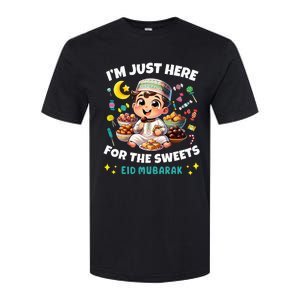 Funny Happy Eid Al Fitr Eid Al Adha Sweets Softstyle CVC T-Shirt