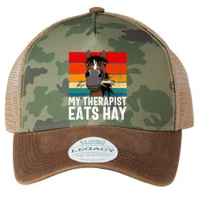 Funny House Equestrian Horse Riding Horse Trainer Horse Legacy Tie Dye Trucker Hat