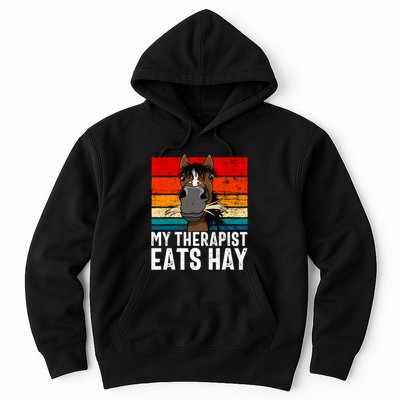 Funny House Equestrian Horse Riding Horse Trainer Horse Hoodie