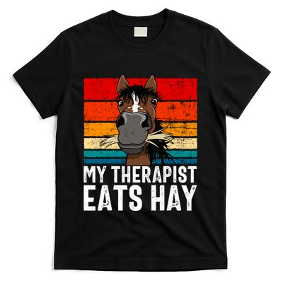 Funny House Equestrian Horse Riding Horse Trainer Horse T-Shirt