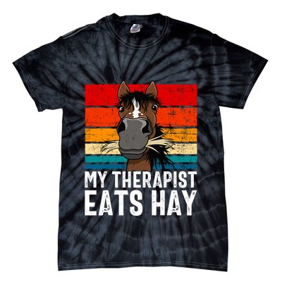 Funny House Equestrian Horse Riding Horse Trainer Horse Tie-Dye T-Shirt