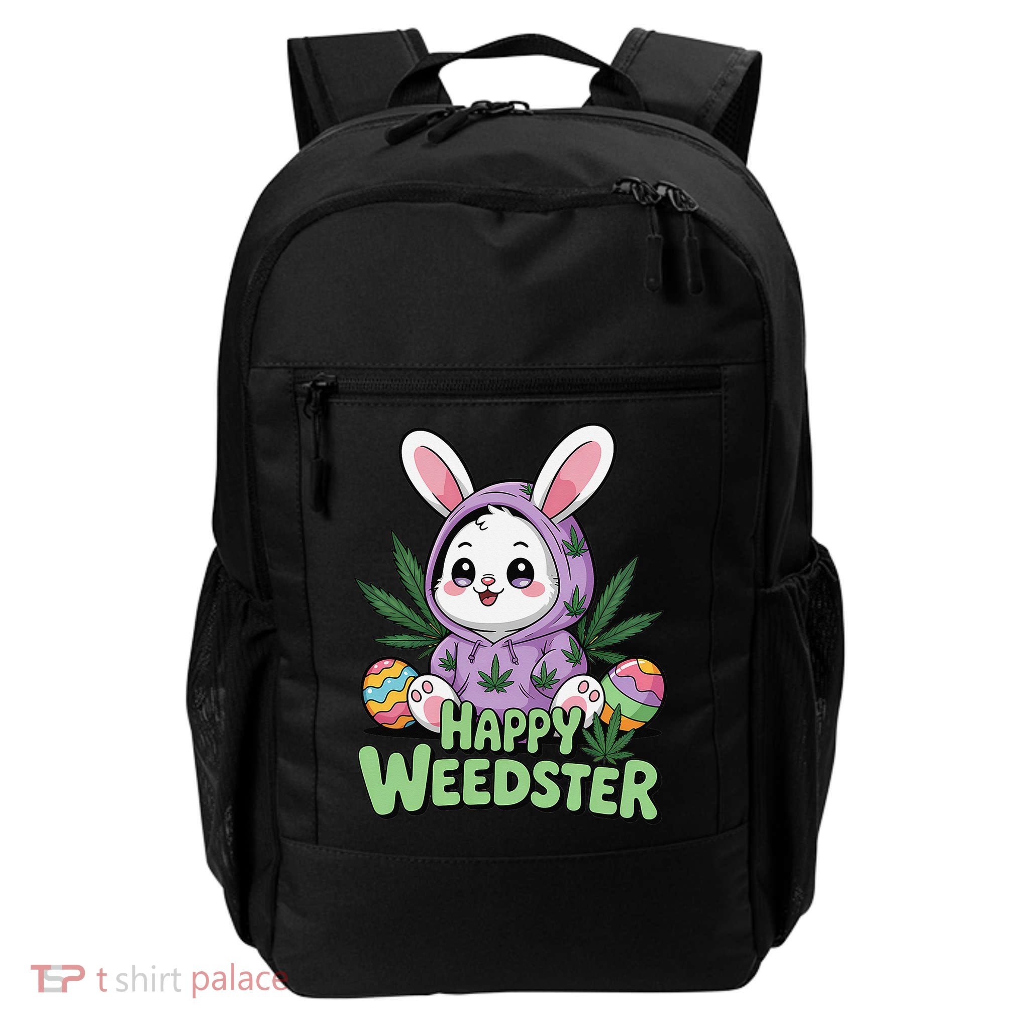 Funny Happy Easter 420 Gift Daily Commute Backpack