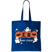 Funny Halloween Er Boo Crew Emergency Room Nurse Halloween Gift Tote Bag