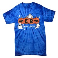 Funny Halloween Er Boo Crew Emergency Room Nurse Halloween Gift Tie-Dye T-Shirt