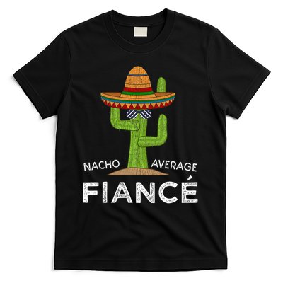 Fun Hilarious Engagement Humor For Him Funny Fiance T-Shirt