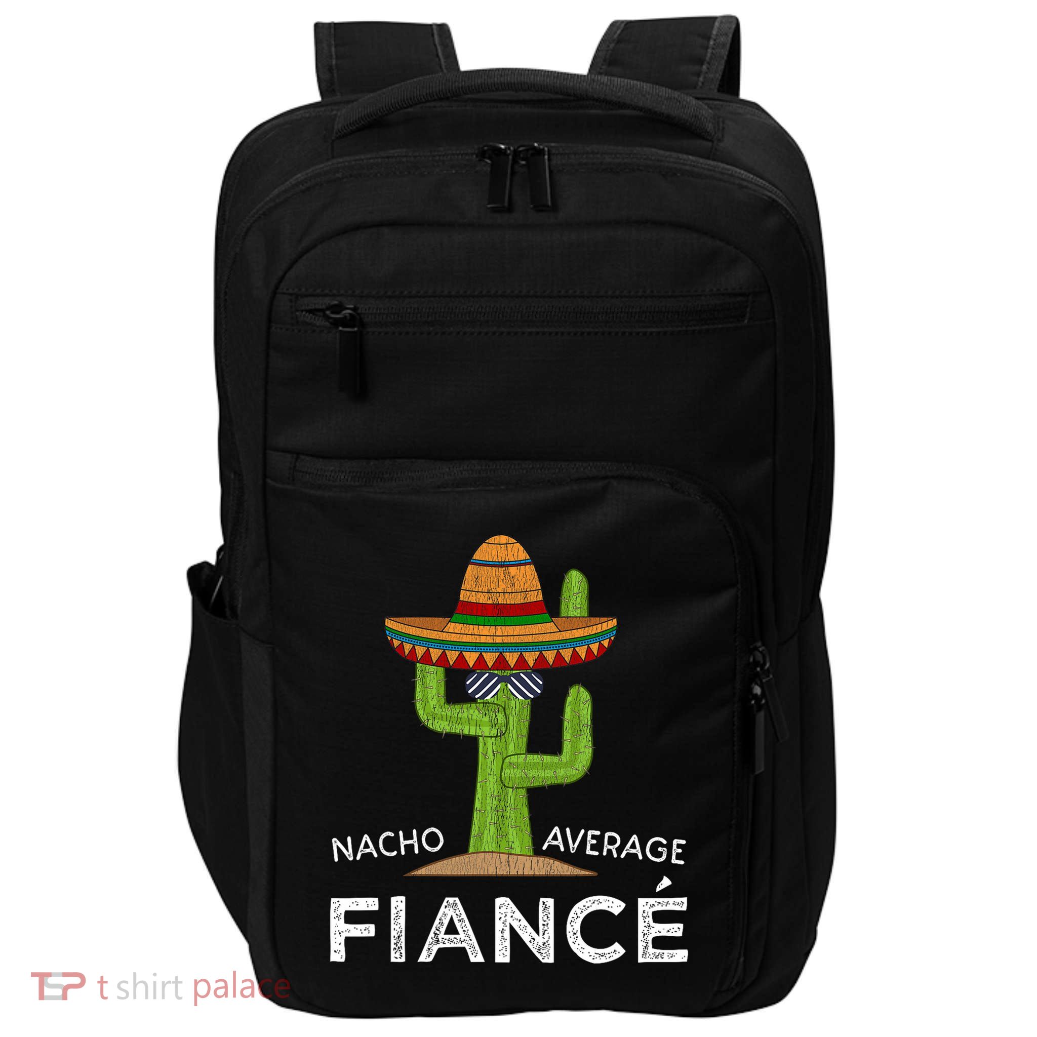 Fun Hilarious Engagement Humor For Him Funny Fiance Impact Tech Backpack