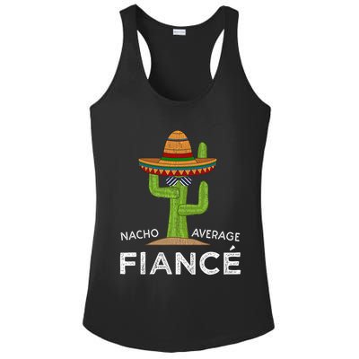Fun Hilarious Engagement Humor For Him Funny Fiance Ladies PosiCharge Competitor Racerback Tank