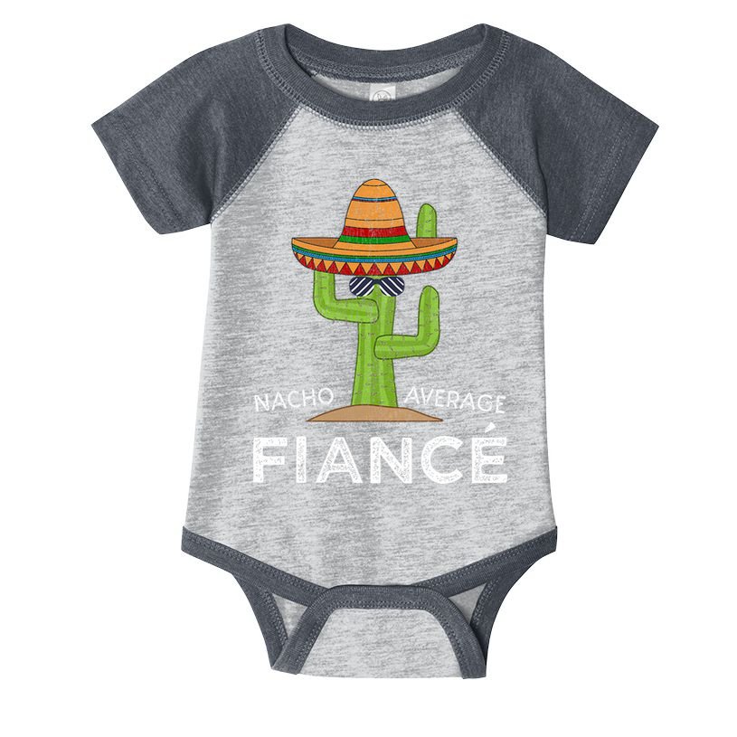 Fun Hilarious Engagement Humor For Him Funny Fiance Infant Baby Jersey Bodysuit
