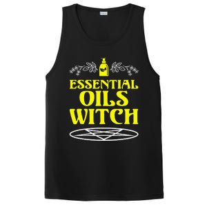 Funny Halloween Essential Oils Witch Aromatherapy PosiCharge Competitor Tank