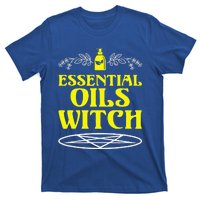 Funny Halloween Essential Oils Witch Aromatherapy T-Shirt