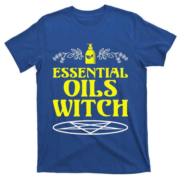 Funny Halloween Essential Oils Witch Aromatherapy T-Shirt