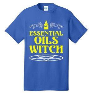 Funny Halloween Essential Oils Witch Aromatherapy Tall T-Shirt