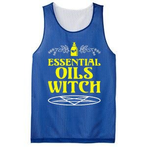 Funny Halloween Essential Oils Witch Aromatherapy Mesh Reversible Basketball Jersey Tank