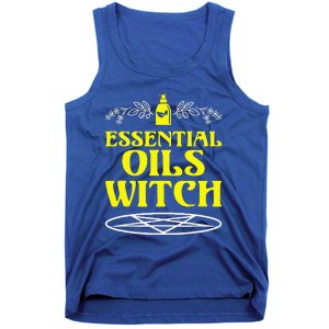 Funny Halloween Essential Oils Witch Aromatherapy Tank Top