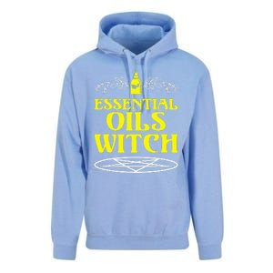 Funny Halloween Essential Oils Witch Aromatherapy Unisex Surf Hoodie