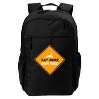 Funny Hunting Eat More Fast Food Deer Hunting Daily Commute Backpack