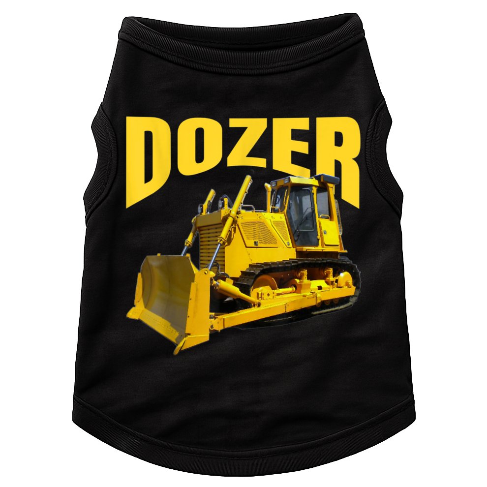 Fun Heavy Equipment Bulldozer For 'S And Adults Doggie Tank