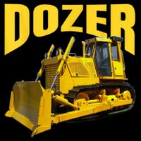 Fun Heavy Equipment Bulldozer For 'S And Adults Hoodie