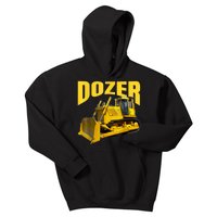 Fun Heavy Equipment Bulldozer For 'S And Adults Kids Hoodie