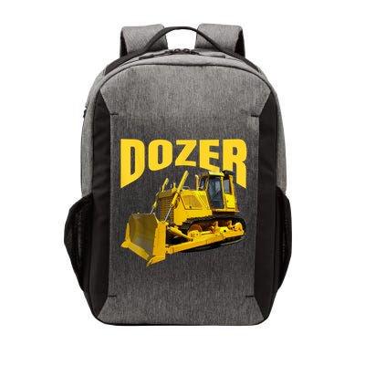 Fun Heavy Equipment Bulldozer For 'S And Adults Vector Backpack