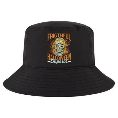 Frightful Halloween Emperor Daddy Father Dad Halloween Papa Gift Cool Comfort Performance Bucket Hat