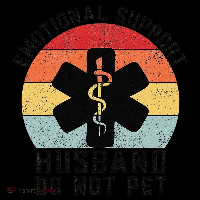 Funny Husband Emotional Support Husband Do Not Pet Visor