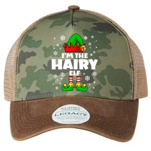 Funny Hairy Elf Family Matching Group Happy Christmas Cool Gift Legacy Tie Dye Trucker Hat