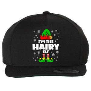 Funny Hairy Elf Family Matching Group Happy Christmas Cool Gift Wool Snapback Cap