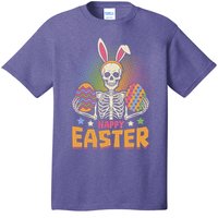 Funny Happy Easter Spooky Skeleton with Bunny Ears T-Shirt