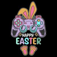 Funny Happy Easter Gamer Bunny Rabbit Controller 16 in Basic Backpack