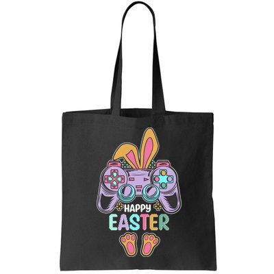 Funny Happy Easter Gamer Bunny Rabbit Controller Bag
