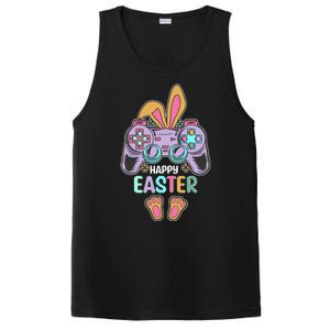 Funny Happy Easter Gamer Bunny Rabbit Controller PosiCharge Competitor Tank