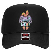 Funny Happy Easter Gamer Bunny Rabbit Controller Hat