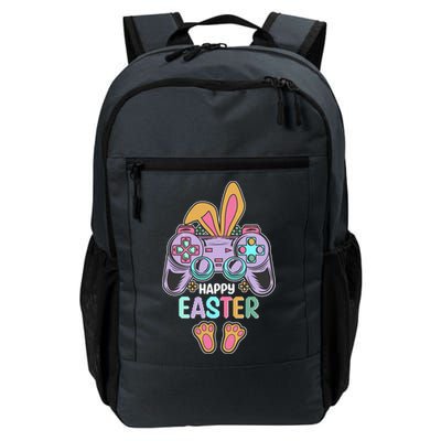 Funny Happy Easter Gamer Bunny Rabbit Controller Backpack