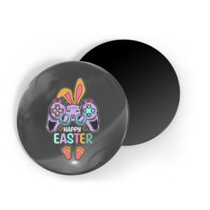 Funny Happy Easter Gamer Bunny Rabbit Controller Magnet