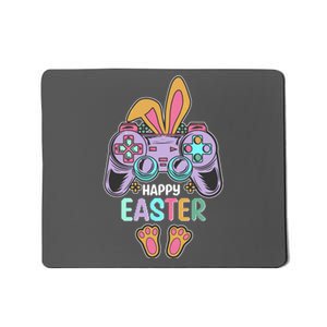 Funny Happy Easter Gamer Bunny Rabbit Controller Mousepad