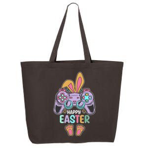 Funny Happy Easter Gamer Bunny Rabbit Controller 25L Jumbo Tote