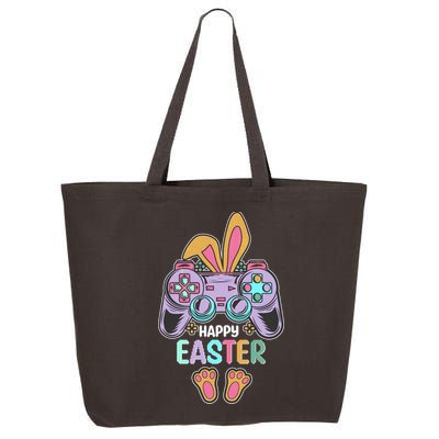 Funny Happy Easter Gamer Bunny Rabbit Controller 25L Jumbo Tote