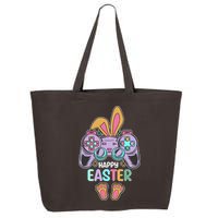Funny Happy Easter Gamer Bunny Rabbit Controller 25L Jumbo Tote