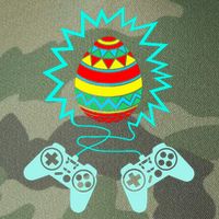 Funny Happy Easter Gamer Video Game Controller Egg Legacy Tie Dye Trucker Hat