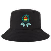 Funny Happy Easter Gamer Video Game Controller Egg Cool Comfort Performance Bucket Hat