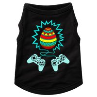 Funny Happy Easter Gamer Video Game Controller Egg Doggie Tank